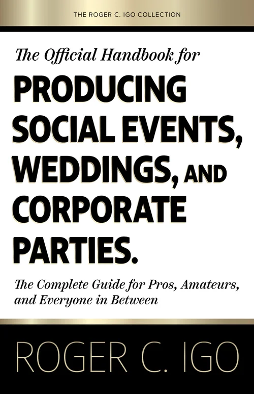 The Official Handbook for Producing Events book cover