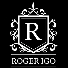 Roger C. Igo monogram